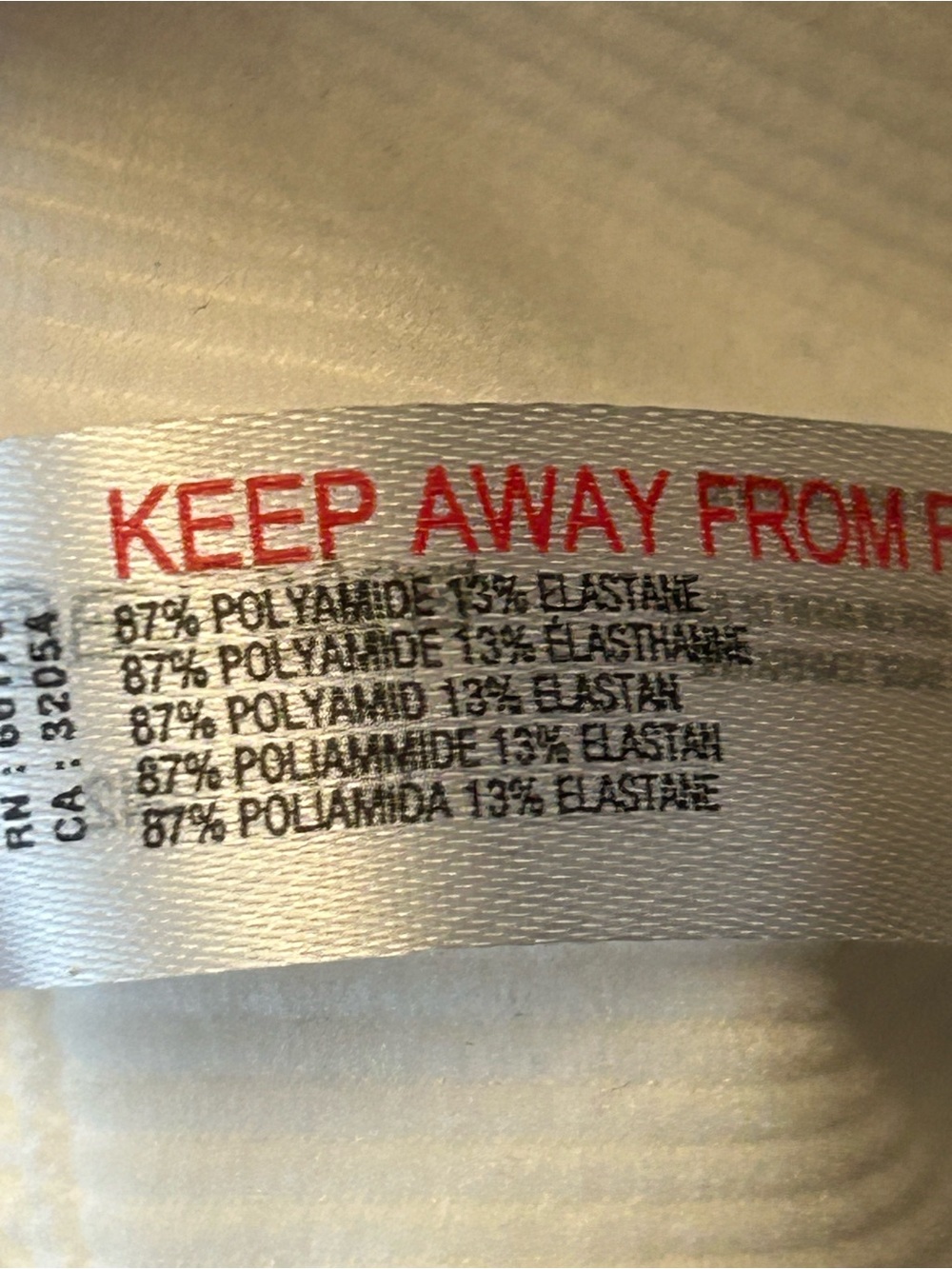 FP MOVEMENT ‘All Clear’ Solid Cami In White - Picture 10 of 10